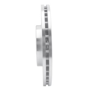 Mercedes-Benz ML500 Brake Rotor (1) - Front Right - R1 Concepts - Drilled & Slotted - Silver - `06-`12
